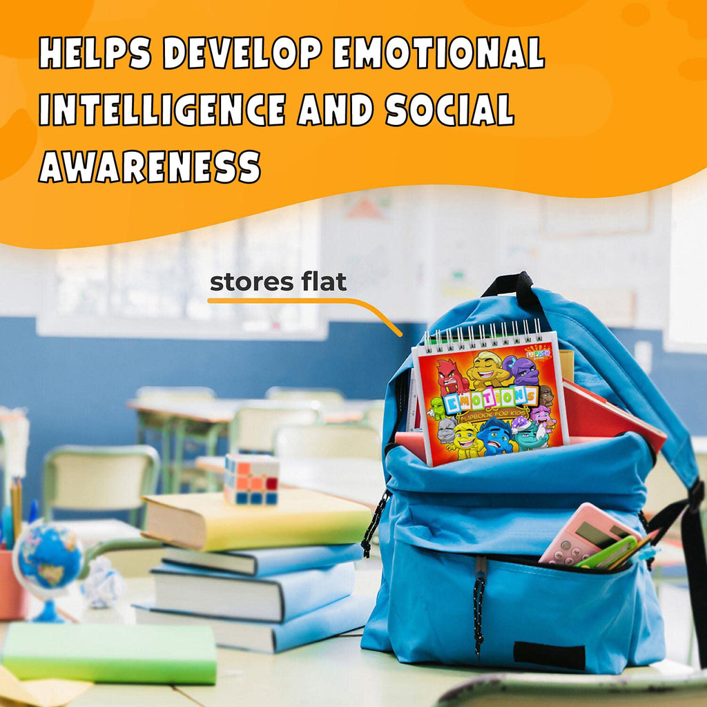 Social Skills & Emotions Therapy Card Game for Kids