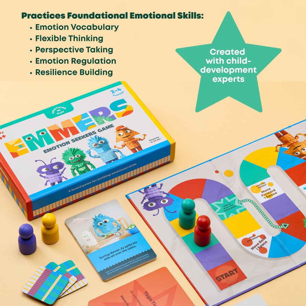 Social Emotional Learning Board Game for Kids