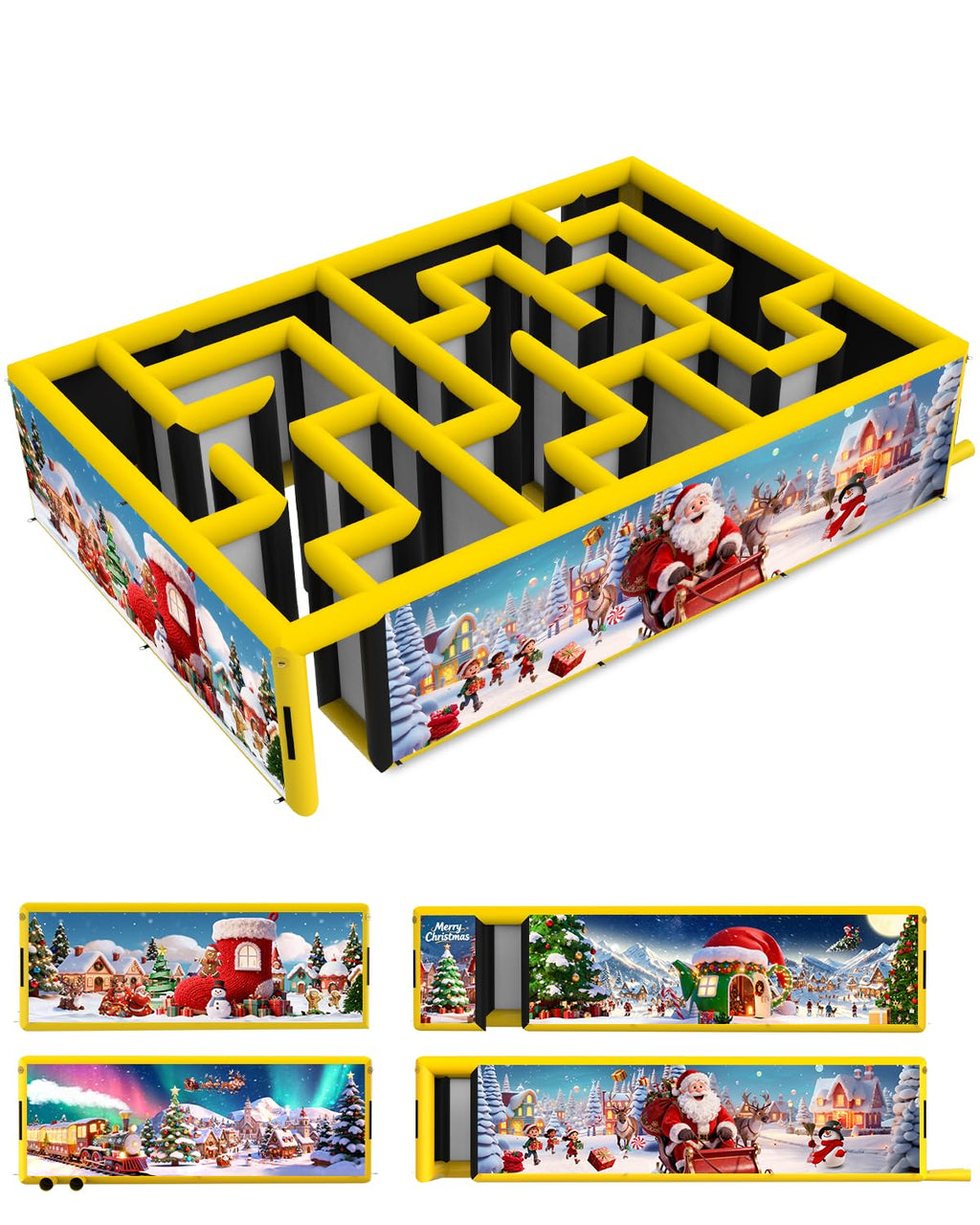 26ft Inflatable Maze