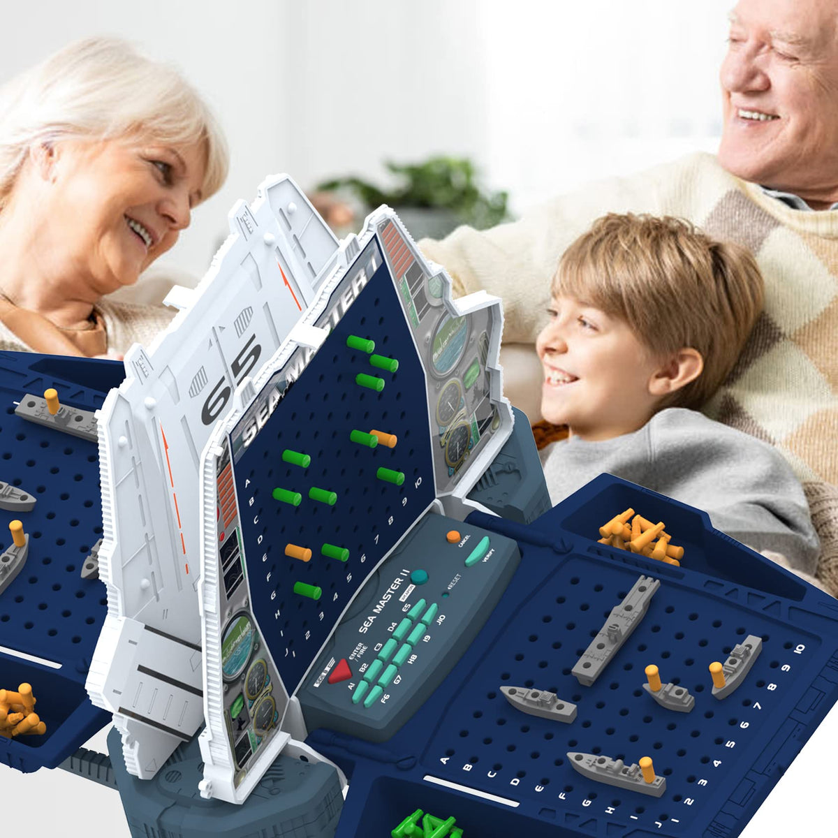 iCore Electronic Battle Game Ship, Interactive Toy for Kids and Adults
