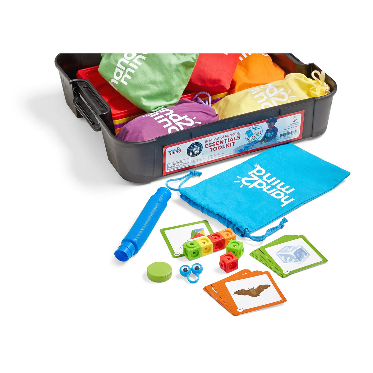 Science of Reading Essentials Toolkit with Decodable Reading Manipulatives