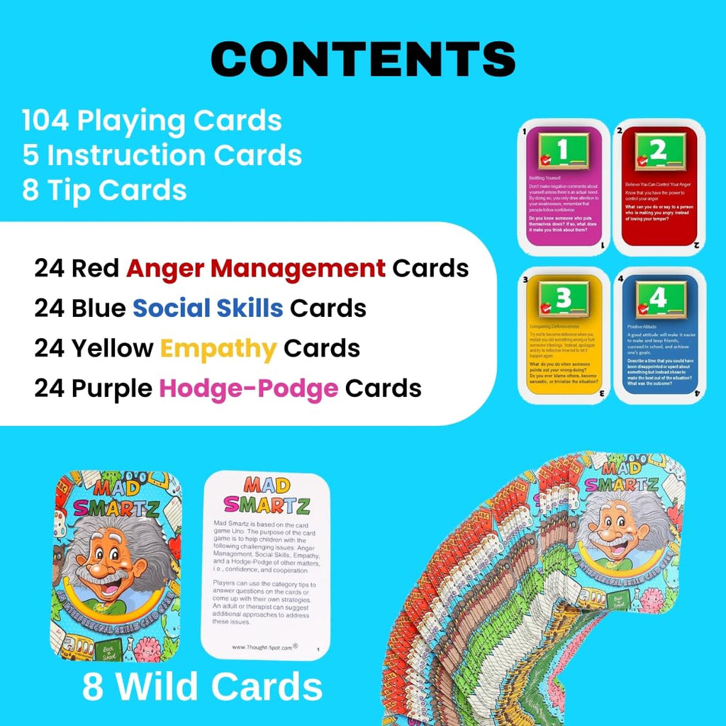 Social Skills & Anger Management Game for Kids & Teens