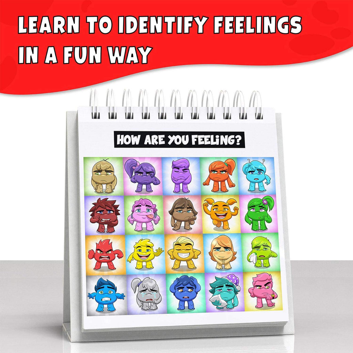 Social Skills & Emotions Therapy Card Game for Kids