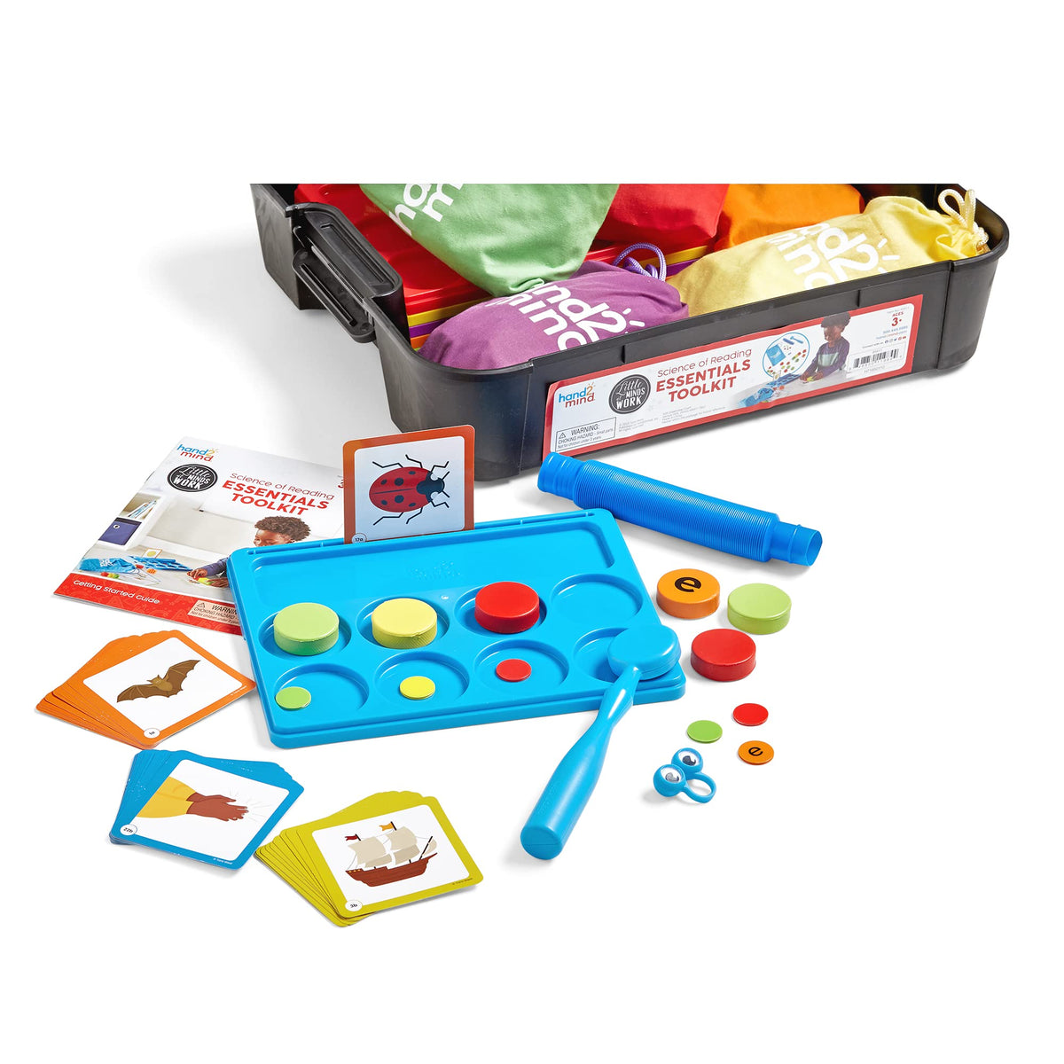 Science of Reading Essentials Toolkit with Decodable Reading Manipulatives