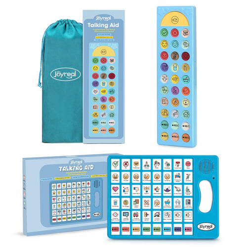 AAC Communication Device with 6 Programmable Buttons