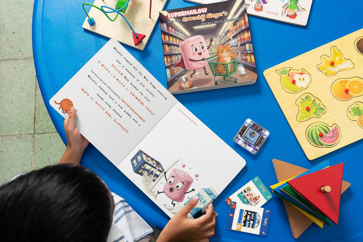 Kai's Education Market Math