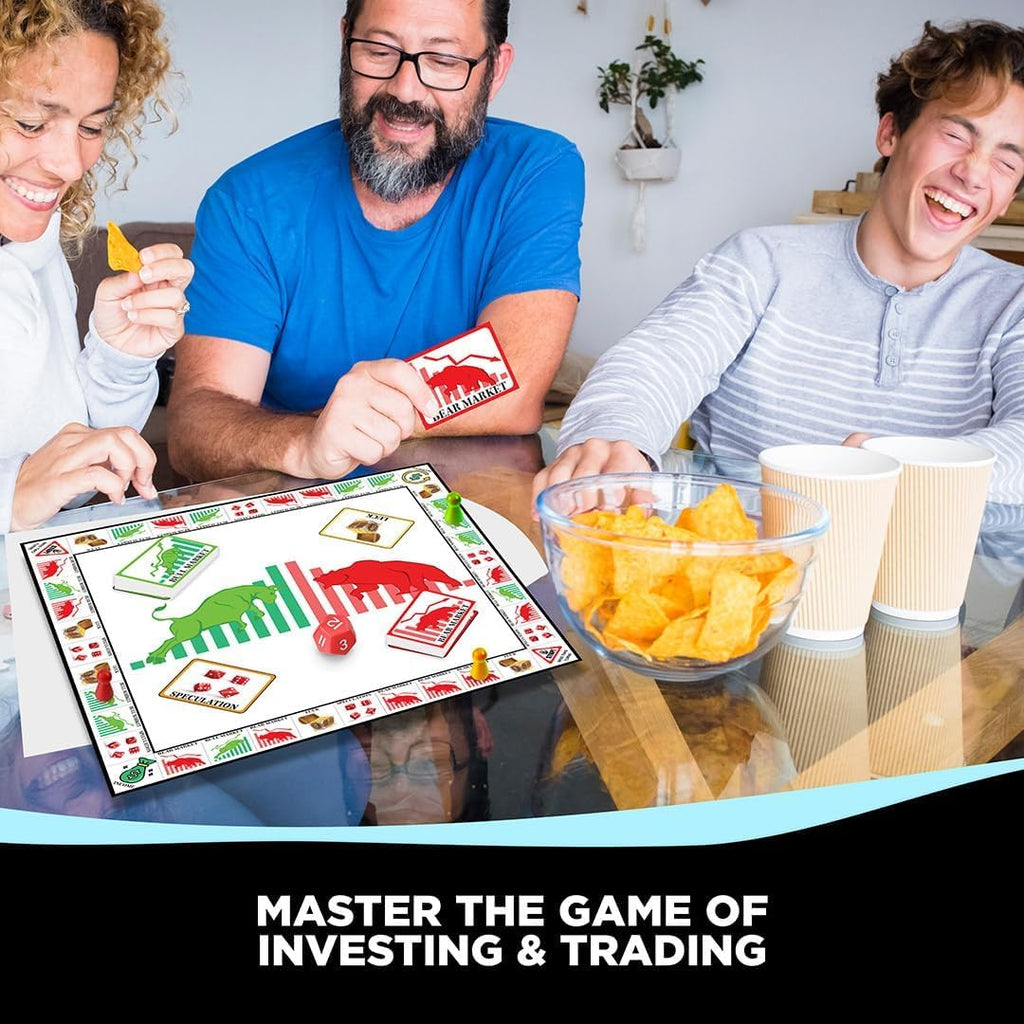 Stock Market & Finance Strategy Board Game
