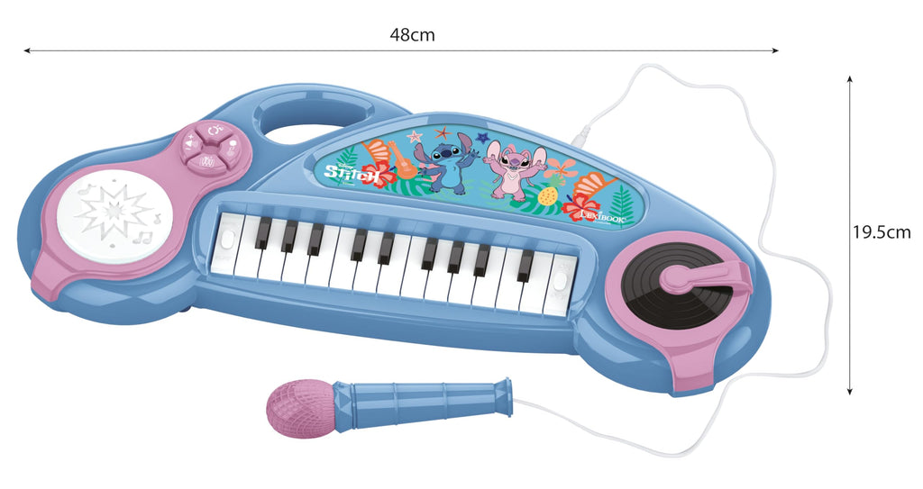 Lexibook, Stitch Electronic Piano, K704D