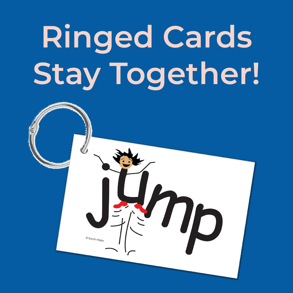 Multisensory Sight Word Cards for Classroom & Home Learning