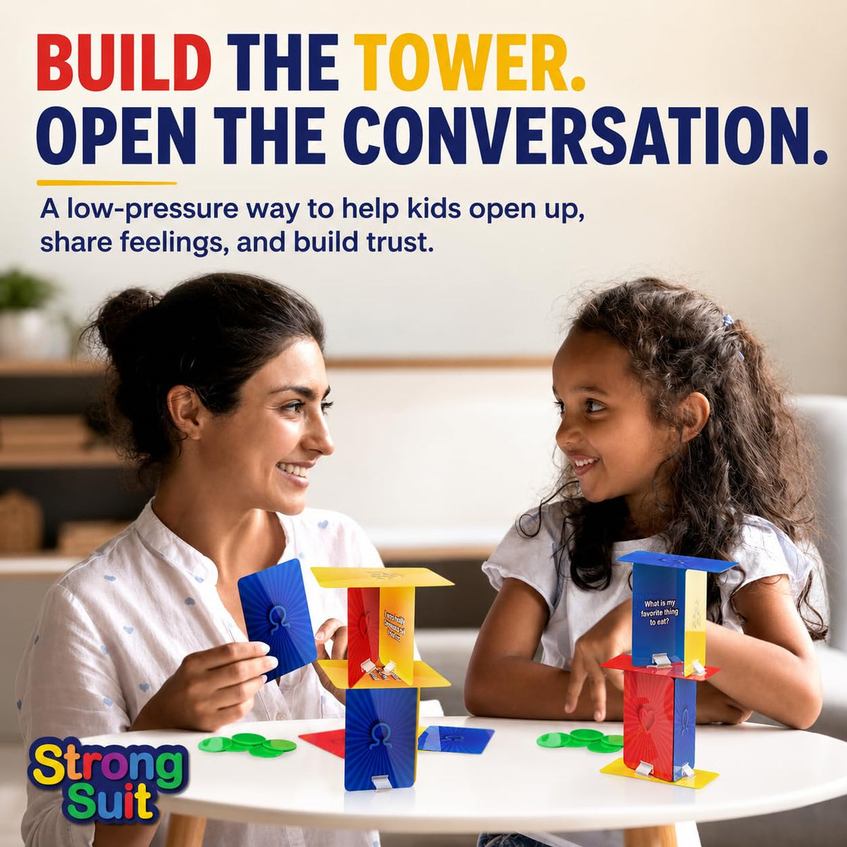 StrongSuit Tower of Self-Esteem | Social Skills Therapy Game for Kids/Teens