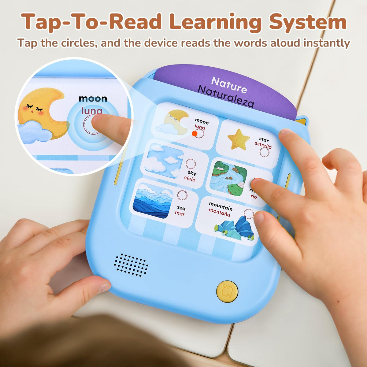 JoyCat Kids Learning Tablet