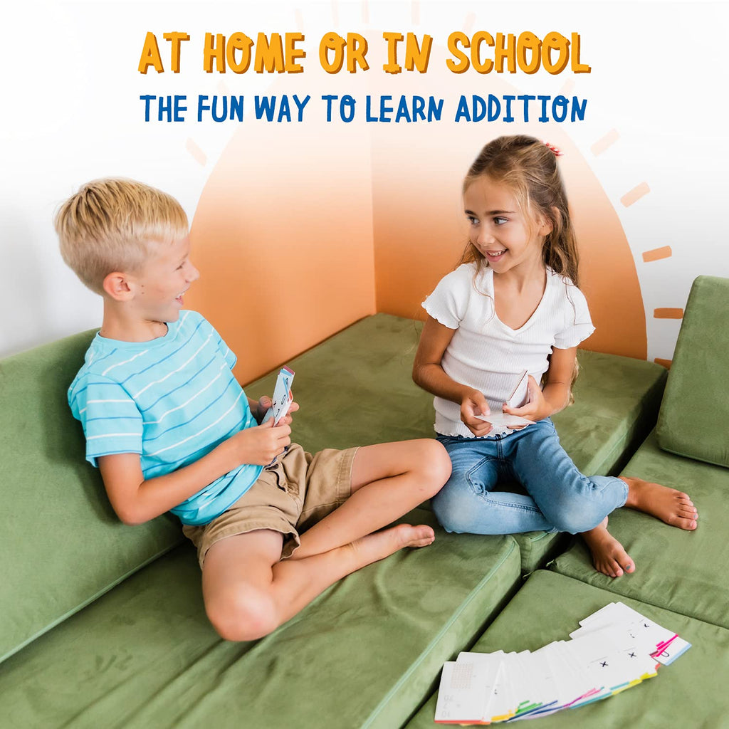 Math Flash Cards for Preschool & Elementary Learning