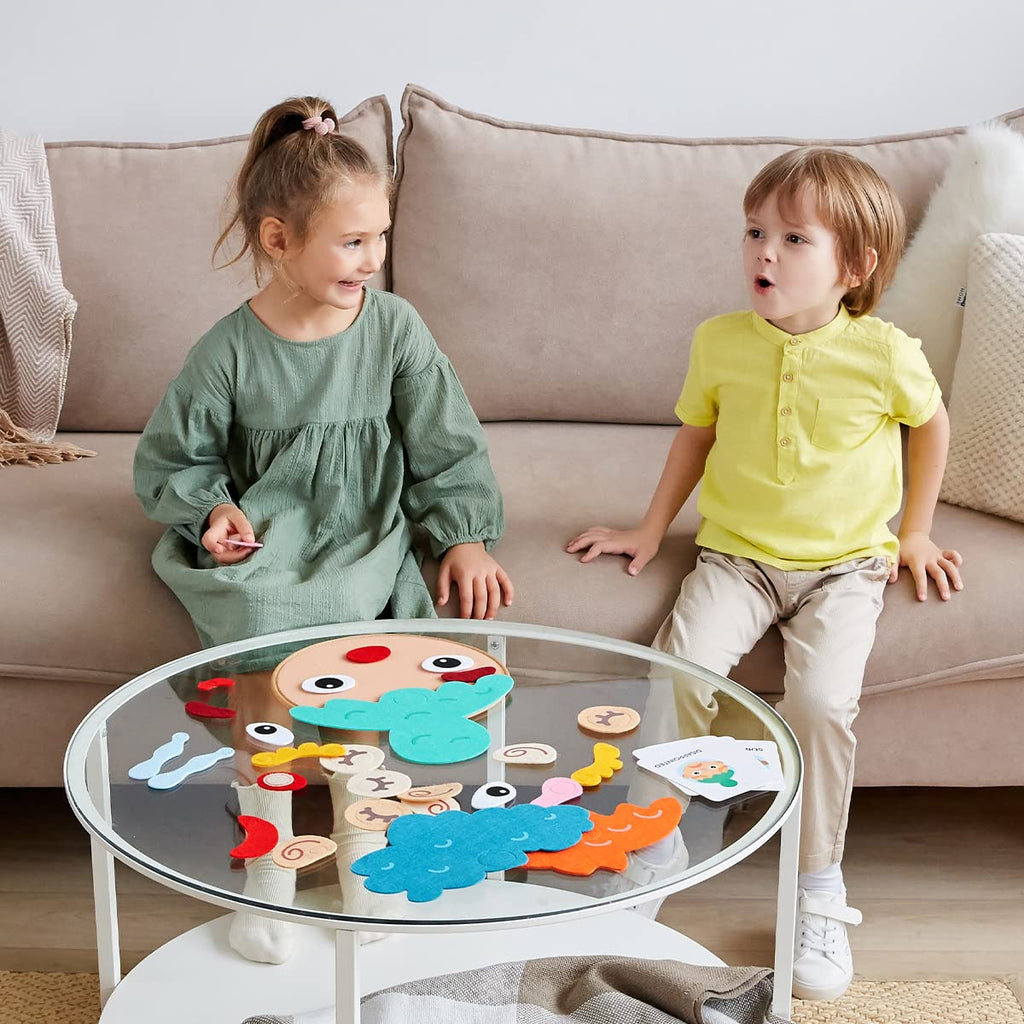 Social Emotional Games for Kids & Toddlers - Describe Feelings & Emotions