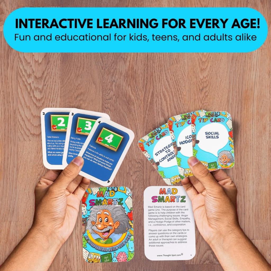 Social Skills & Anger Management Game for Kids & Teens