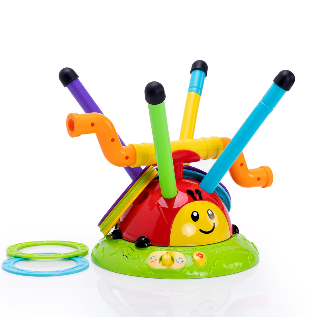 2-in-1 Musical Jump & Toss Activity Game