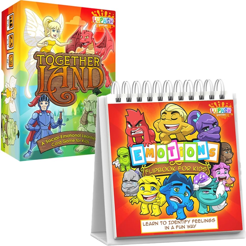 Social Skills & Emotions Therapy Card Game for Kids