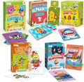 Bilingual English & Spanish Montessori Flash Cards Set