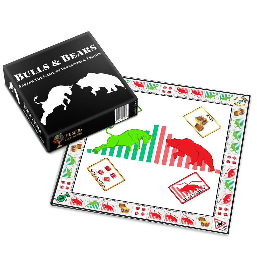 Stock Market & Finance Strategy Board Game