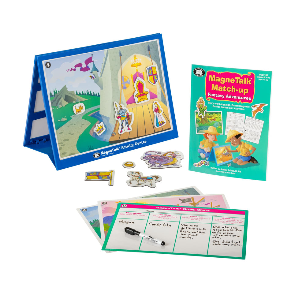 Magnetic Fantasy Adventure Story Matching Game