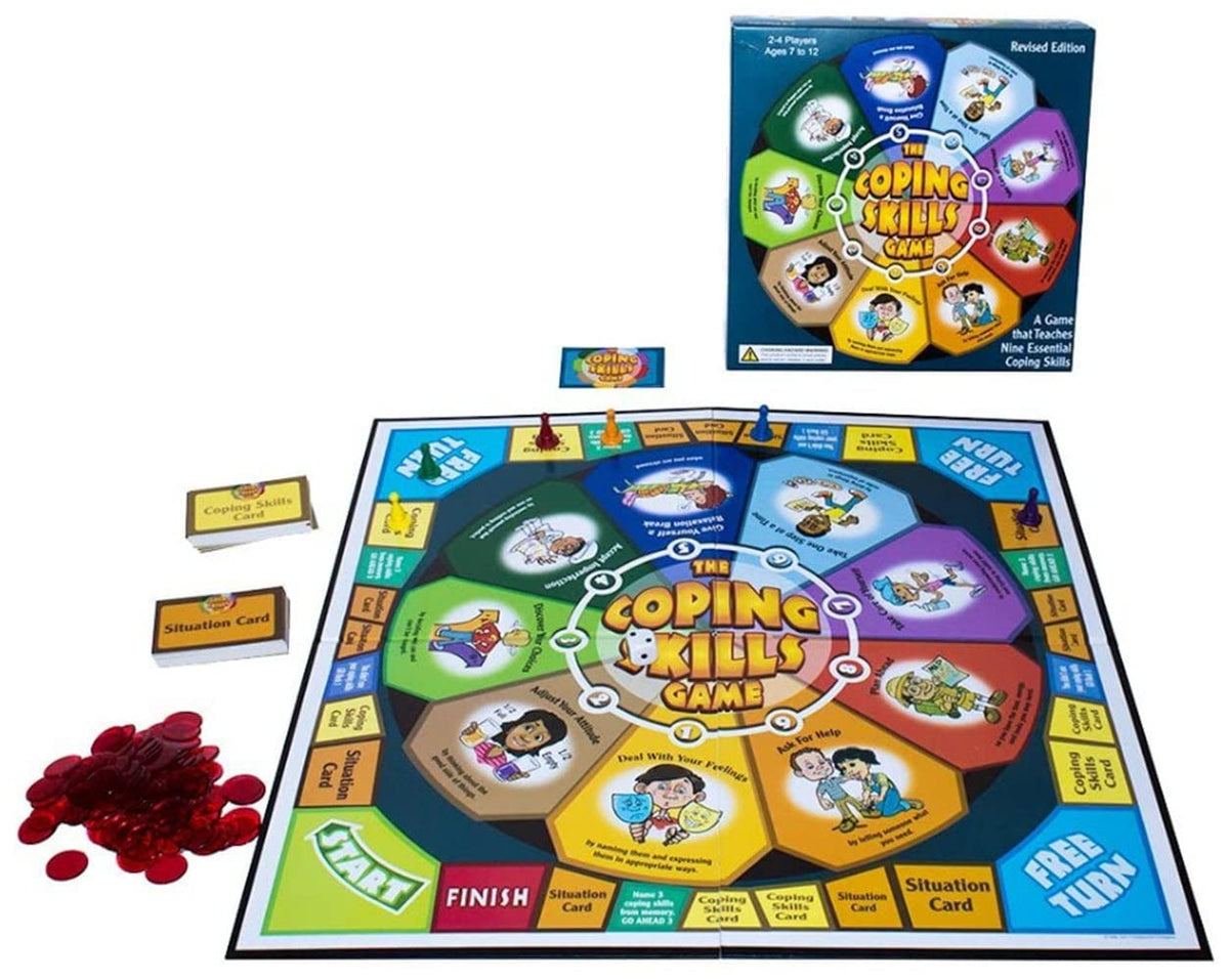 Coping Skills Game for Real-Life Problem Solving