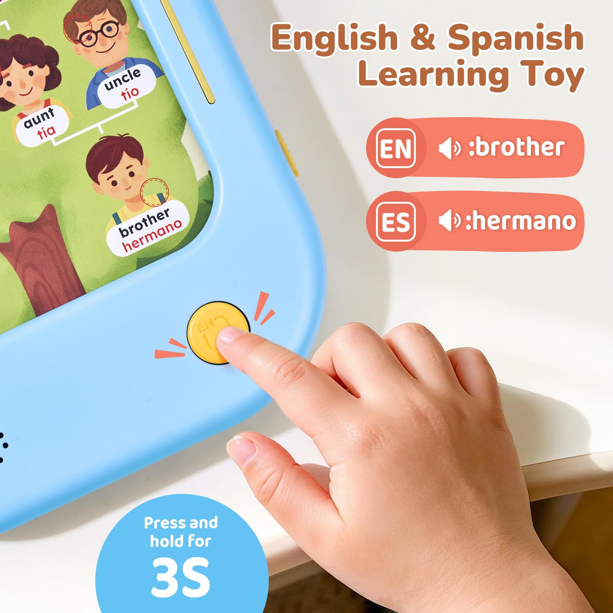 JoyCat Kids Learning Tablet