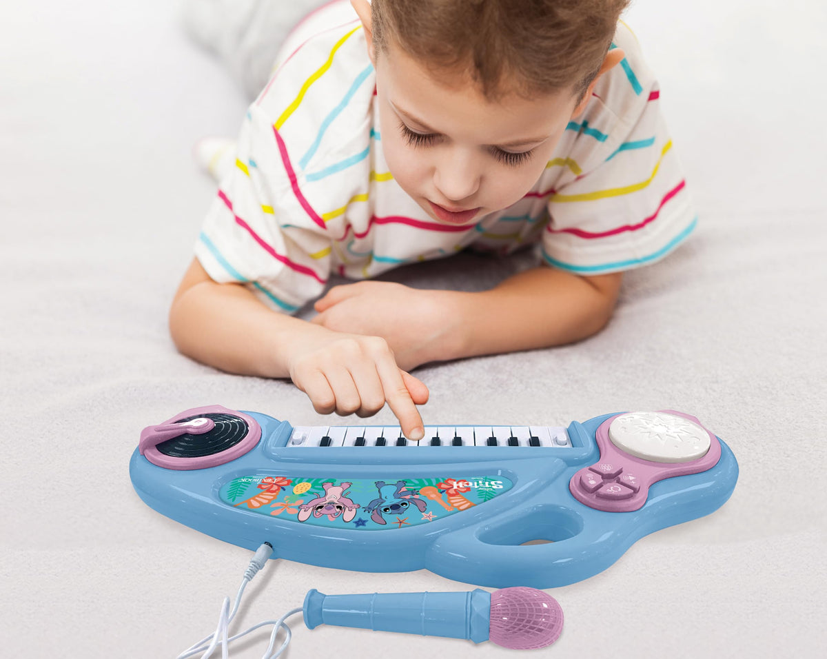 Lexibook, Stitch Electronic Piano, K704D