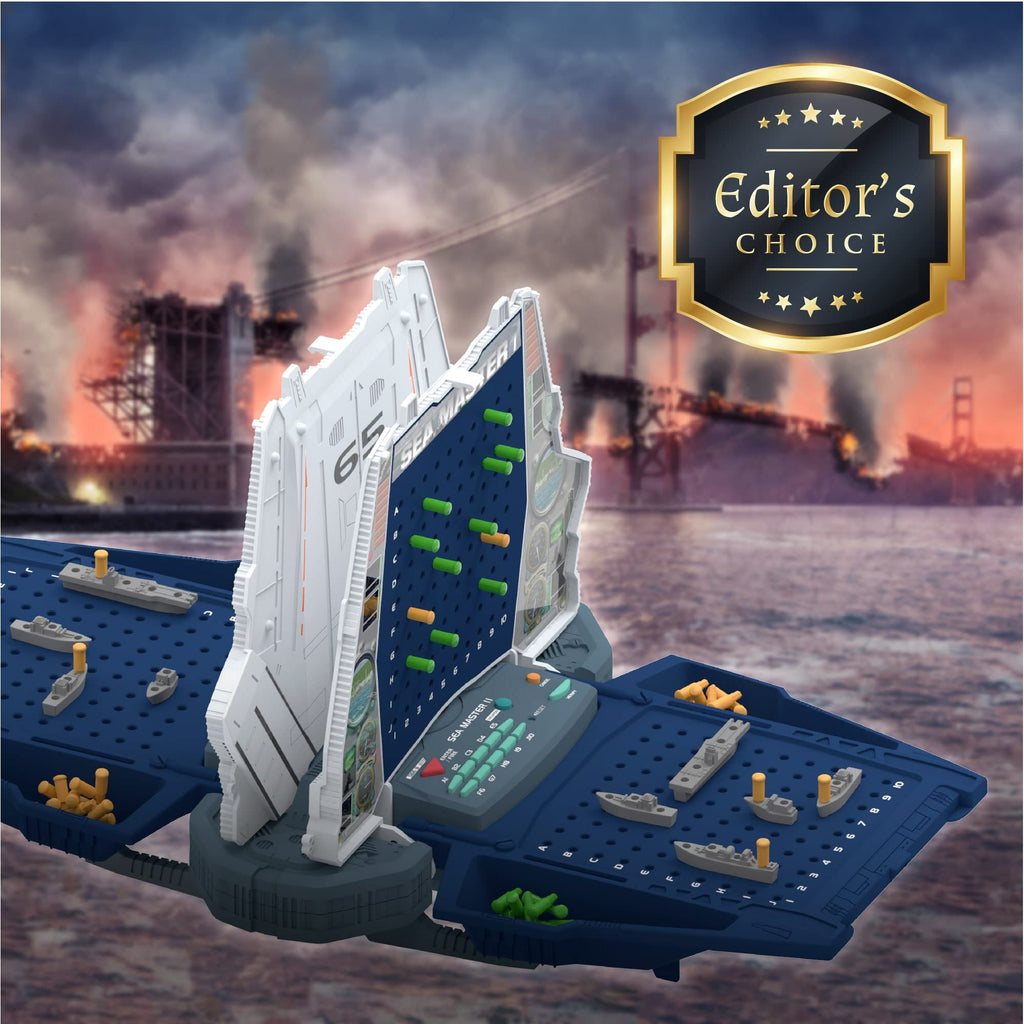 Electronic Battle Strategy Game for Kids & Adults