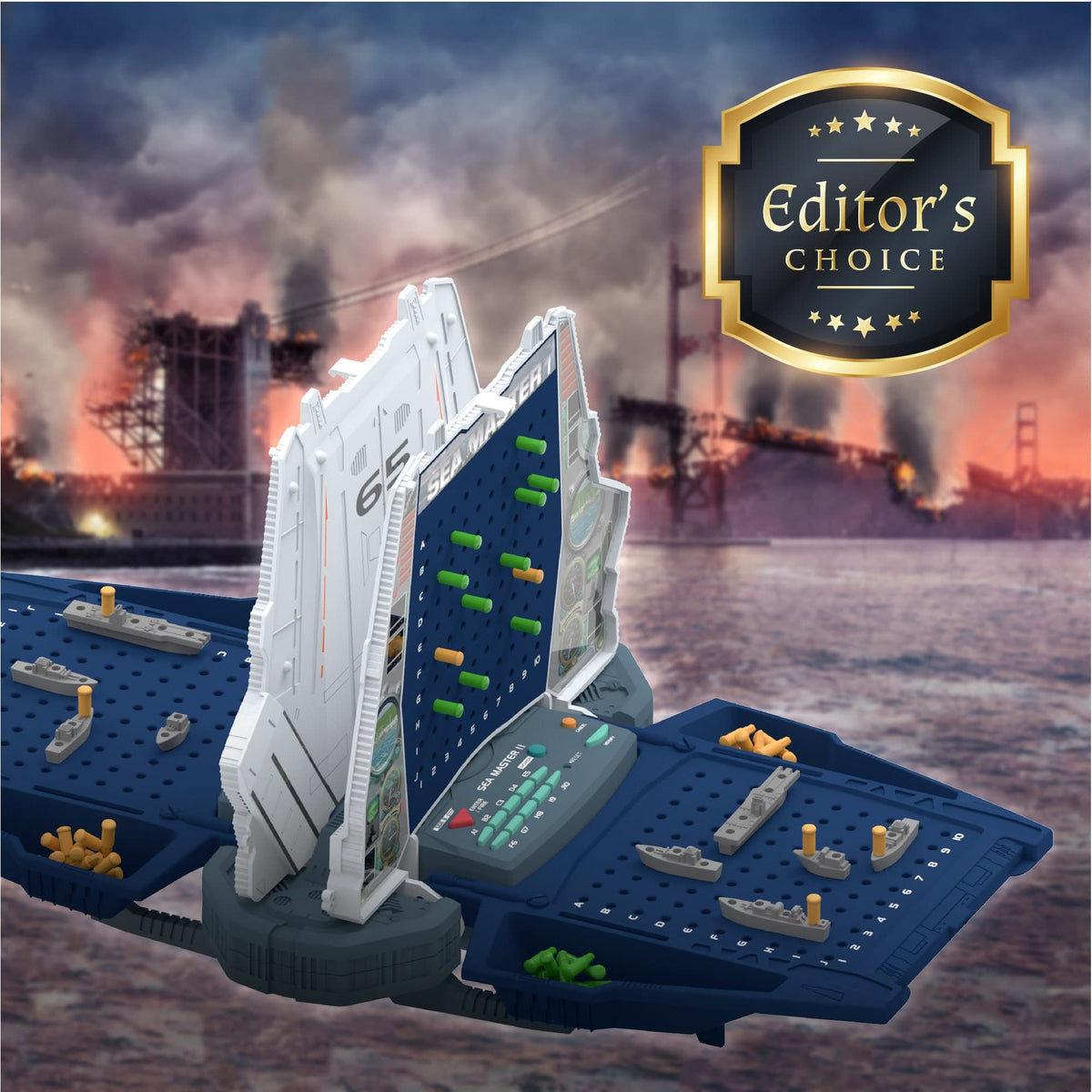 Electronic Battle Strategy Game for Kids & Adults