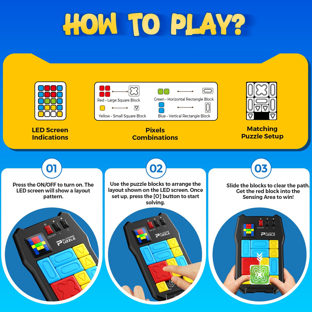 500+ Challenge Logic Slide Puzzle Game