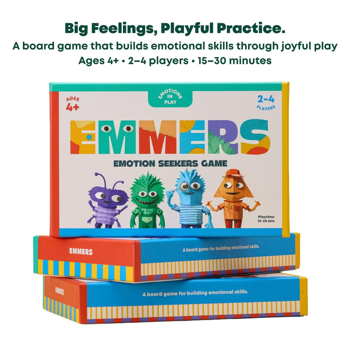 Social Emotional Learning Board Game for Kids