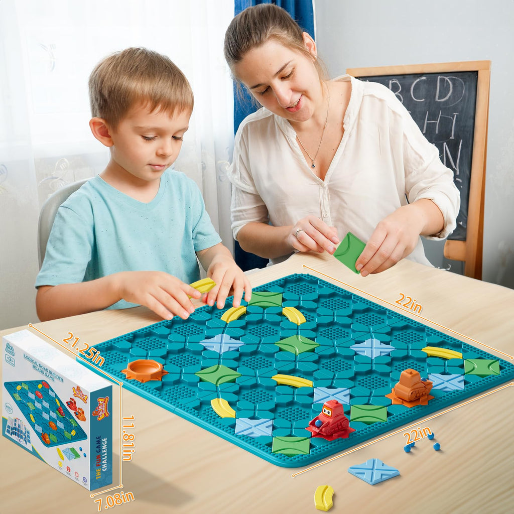 Brain Stem Activity Logic Kits Kids Board Games Learning Toys