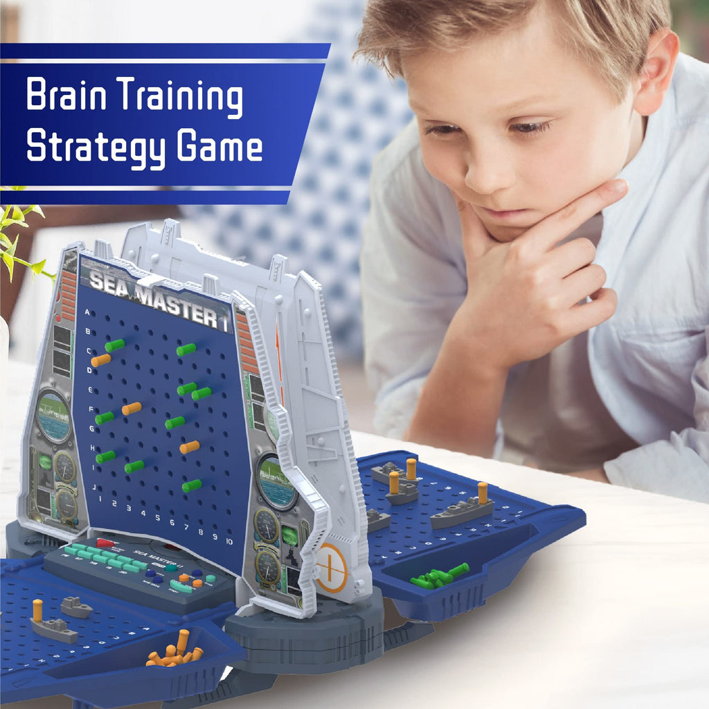 Electronic Battle Strategy Game for Kids & Adults