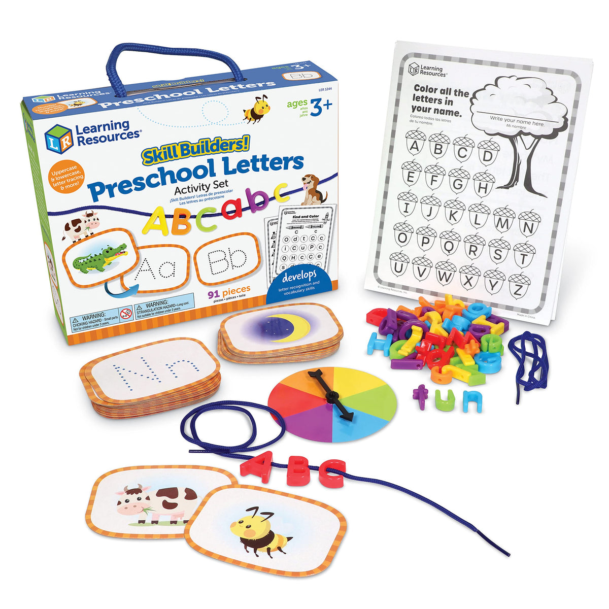 Learning Resources Skill Builders! Preschool Numbers