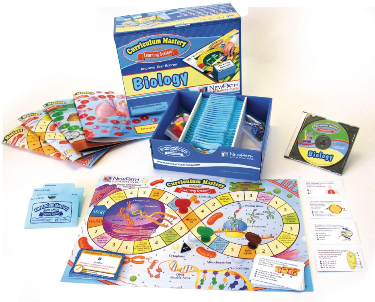 High School Biology Review & Curriculum Mastery Game