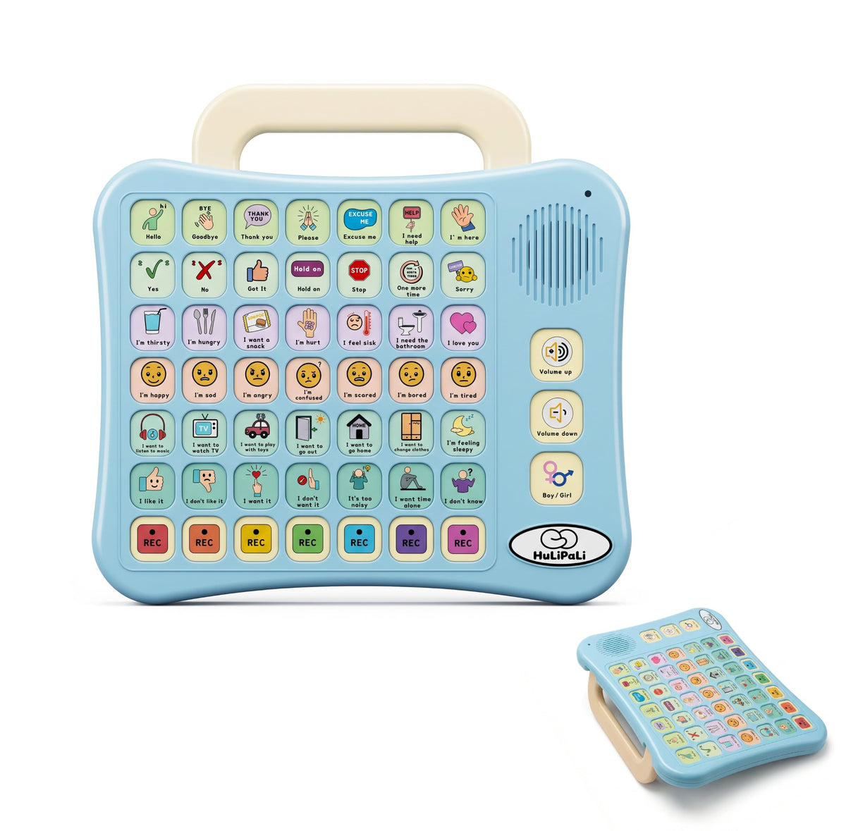 HuLiPaLi AAC Device for Autism, Communication Tool for Nonverbal Kids
