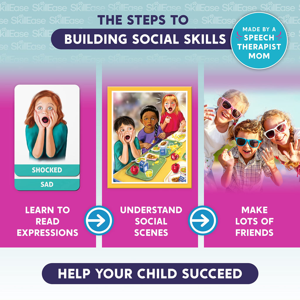 Feelings & Emotions Social Skills Learning Game
