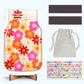 2-Piece Magnetic Star Reward Jar with Tokens
