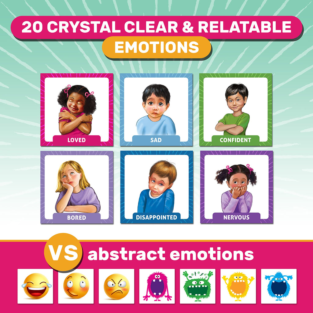 Feelings & Emotions Social Skills Learning Game