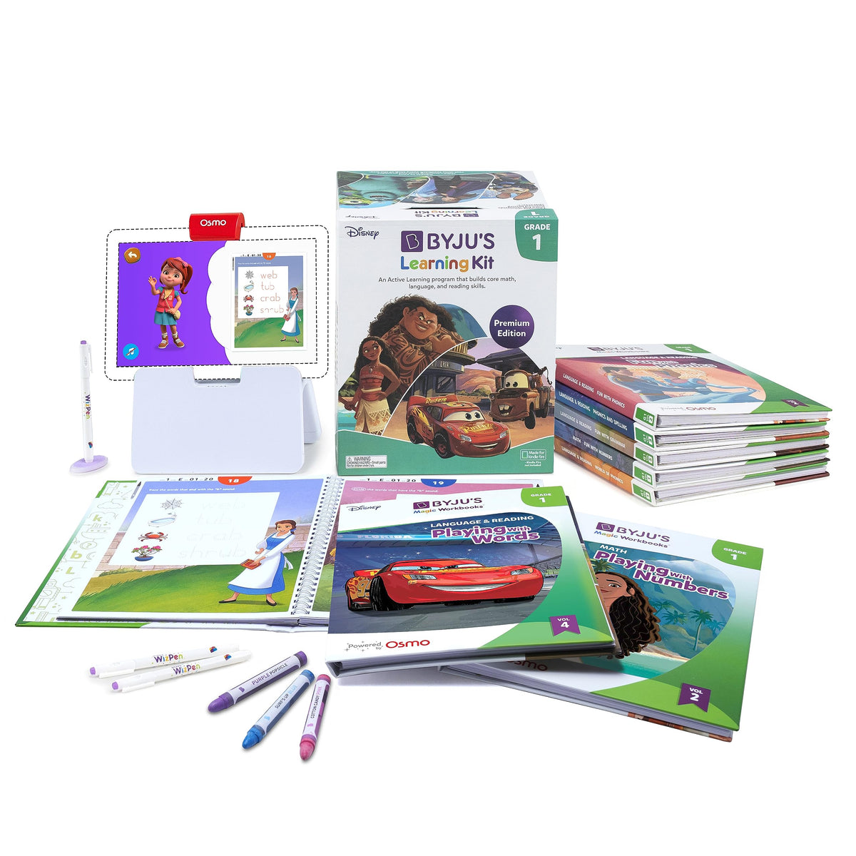 BYJU’S Learning Kit: Disney