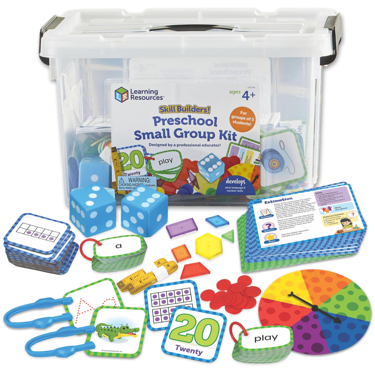 Learning Resources Skill Builders! Preschool Numbers