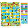 Wooden Matching Memory Game for Kids