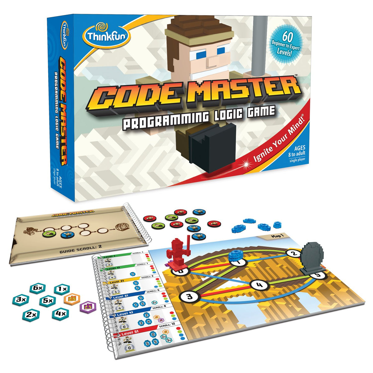 Programming Logic Game & STEM Learning Toy
