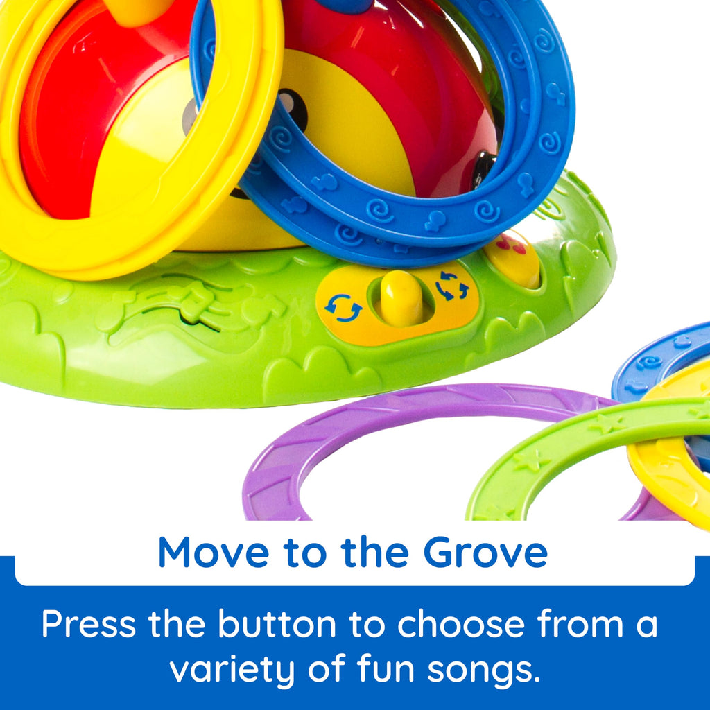 2-in-1 Musical Jump & Toss Activity Game