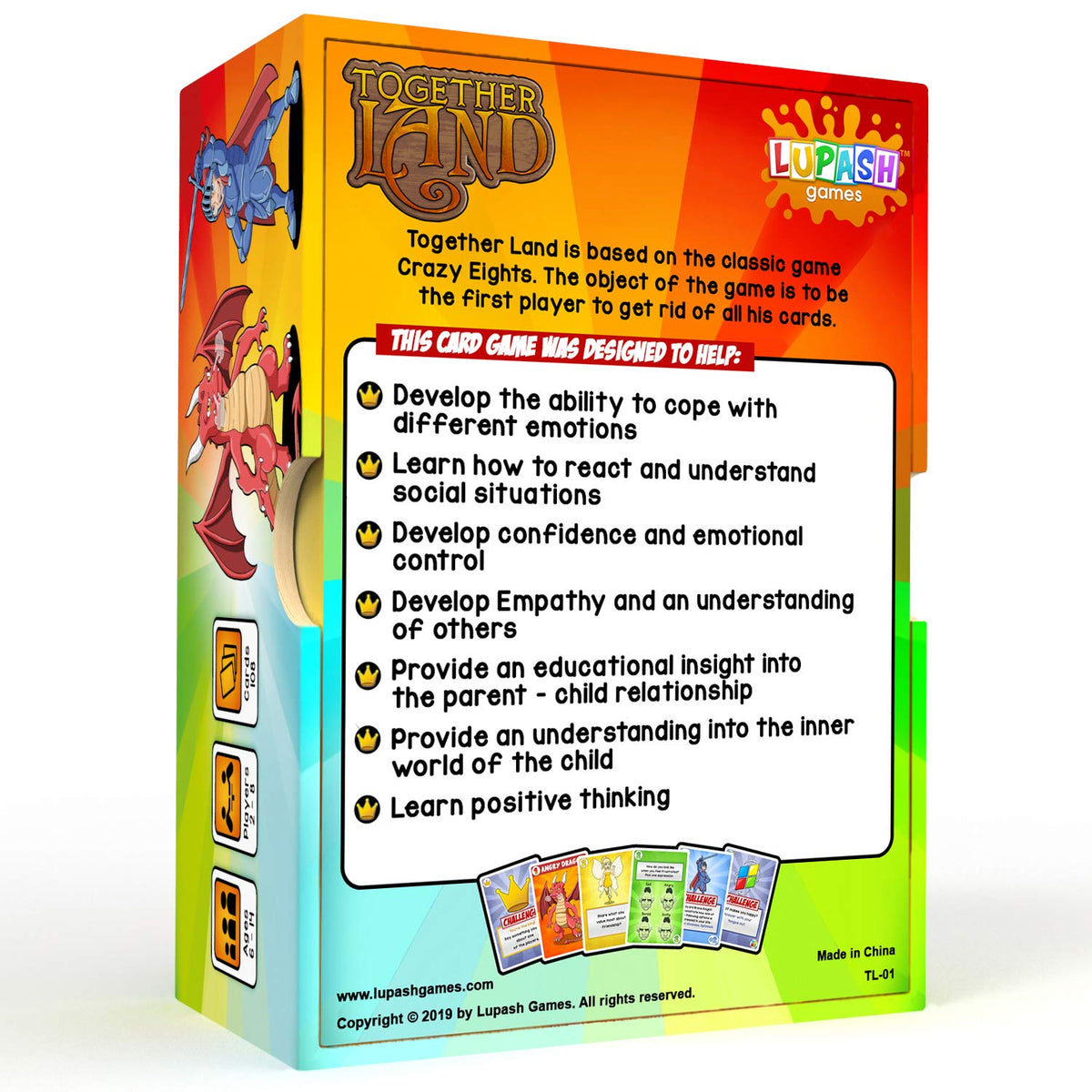 Social Skills & Emotions Therapy Card Game for Kids
