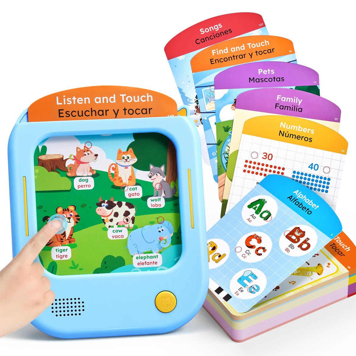 JoyCat Kids Learning Tablet