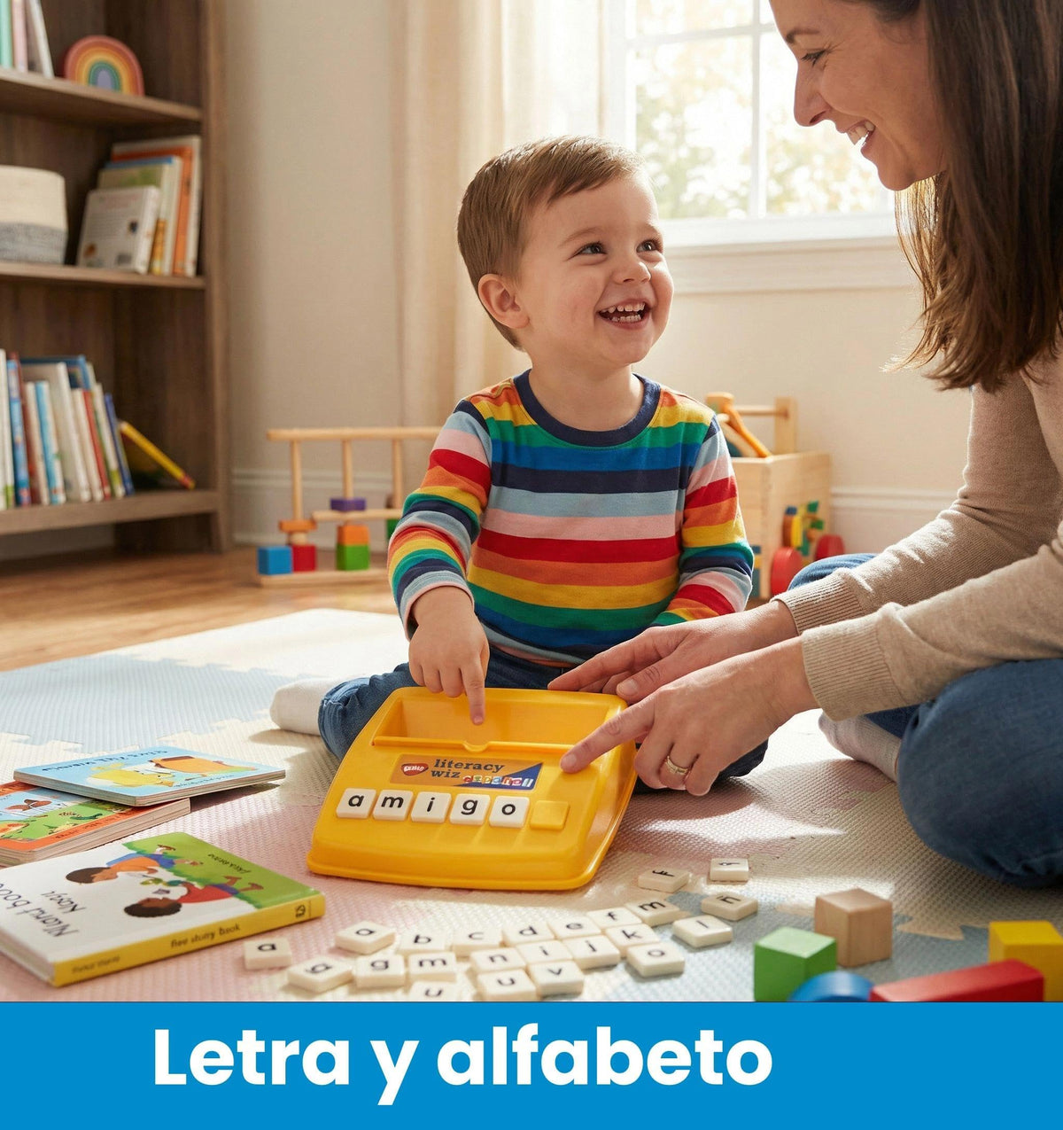 Spanish Flash Cards Spelling Game