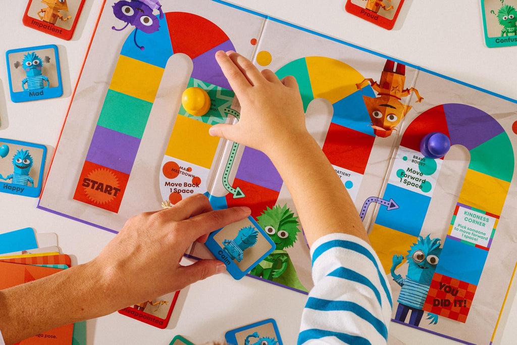 Social Emotional Learning Board Game for Kids