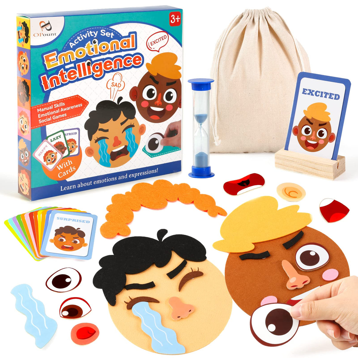 PP OPOUNT Social Emotional Learning Toy