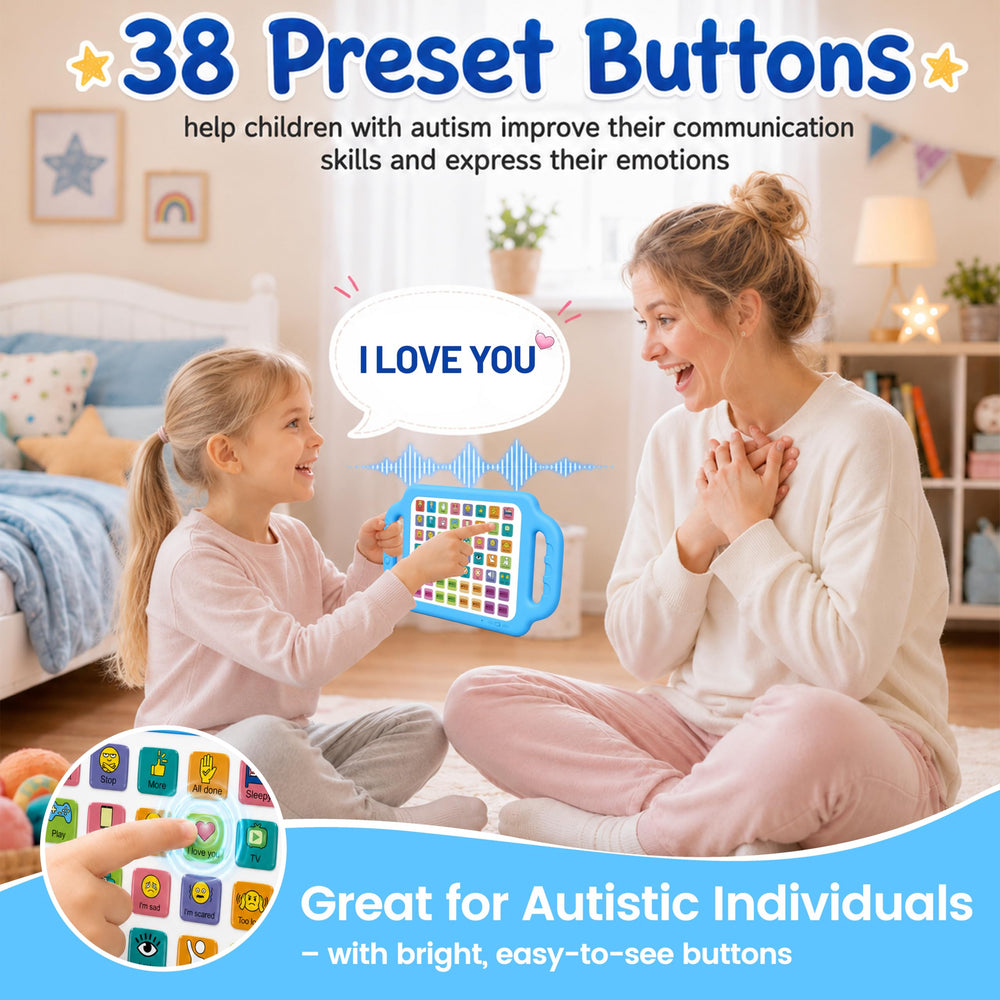 AAC Communication Board for Speech Therapy