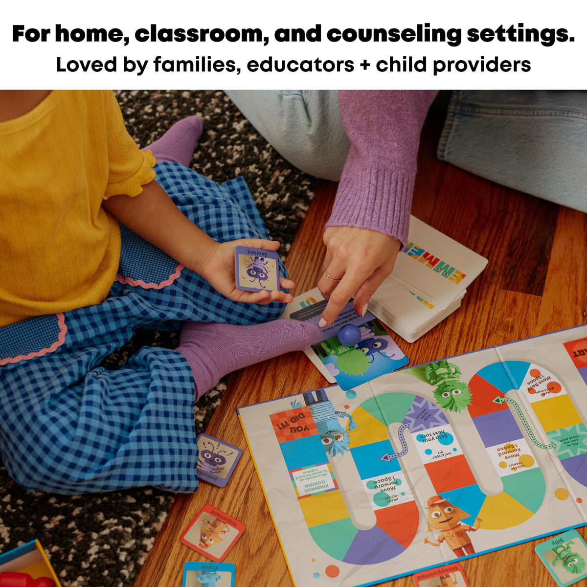 Social Emotional Learning Board Game for Kids